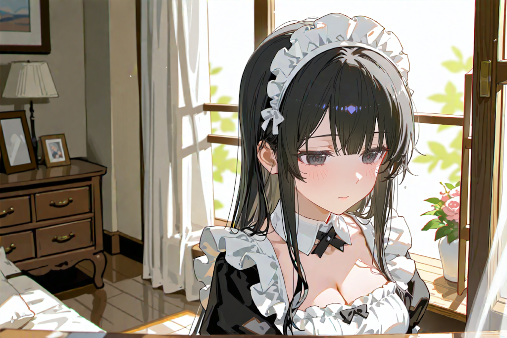 おはよ…ございます