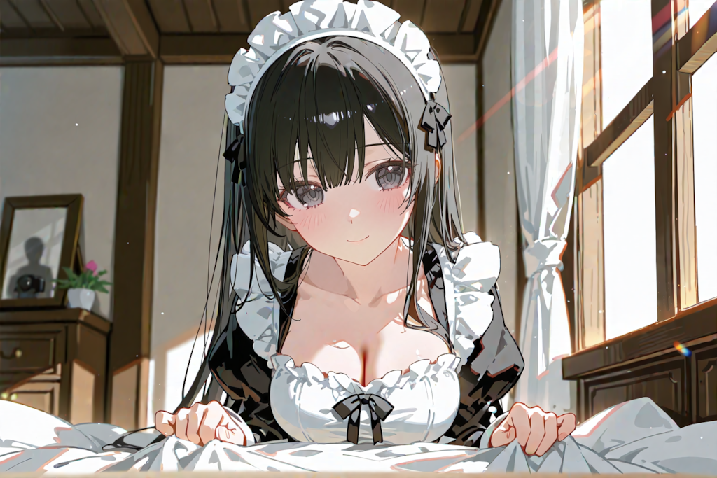 おはよ…ございます