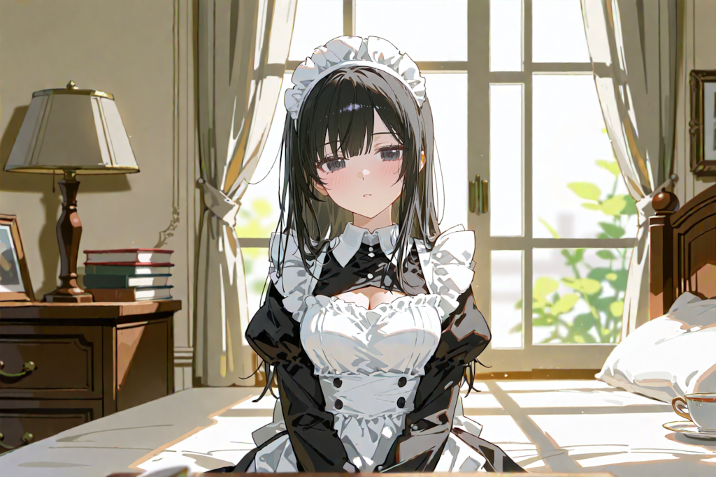 おはよ…ございます