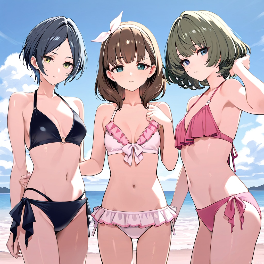 ビーチの担当アイドル〜