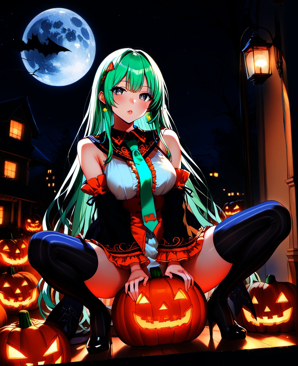 ハロウィンの夜