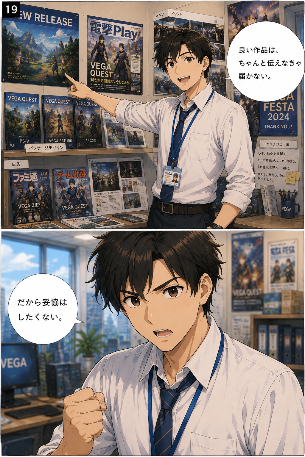 「VEGA Reboot」第７章第２話