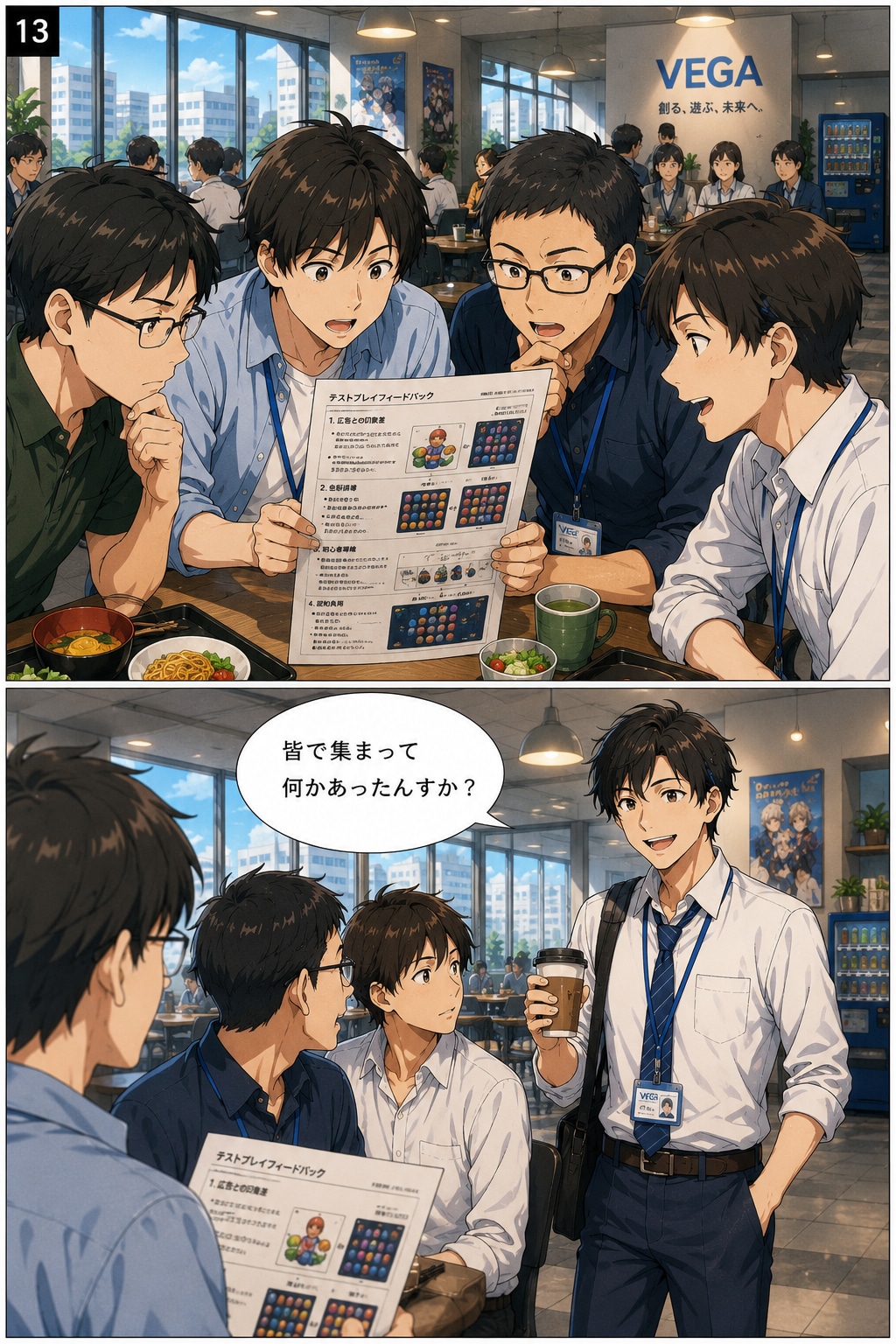 「VEGA Reboot」第７章第２話