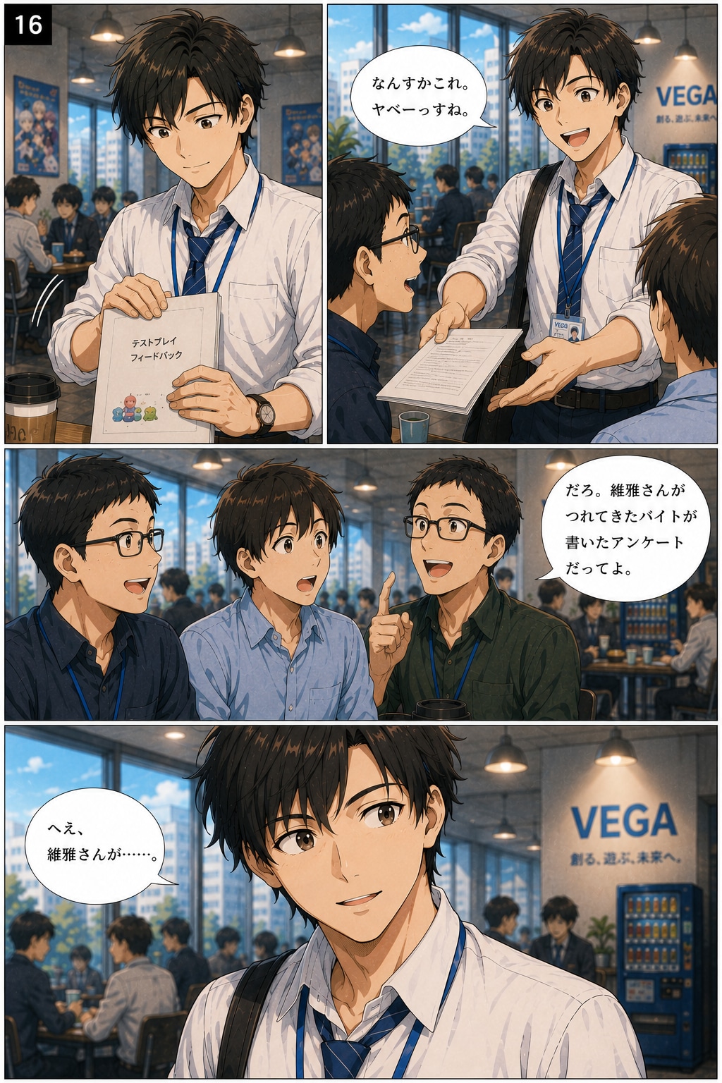 「VEGA Reboot」第７章第２話