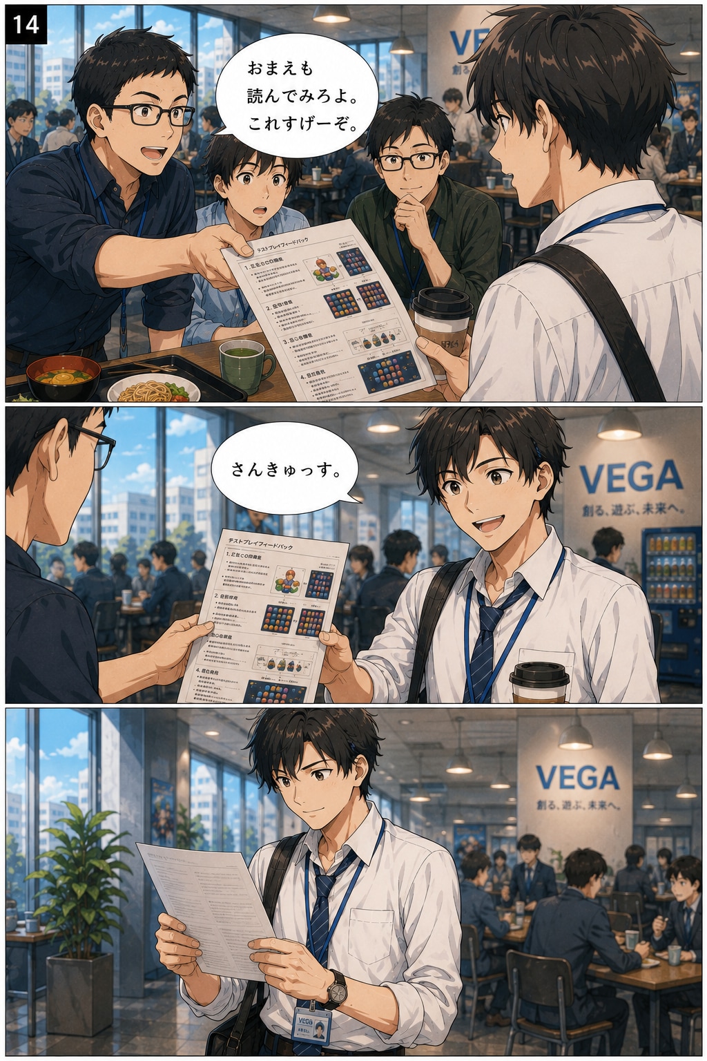 「VEGA Reboot」第７章第２話