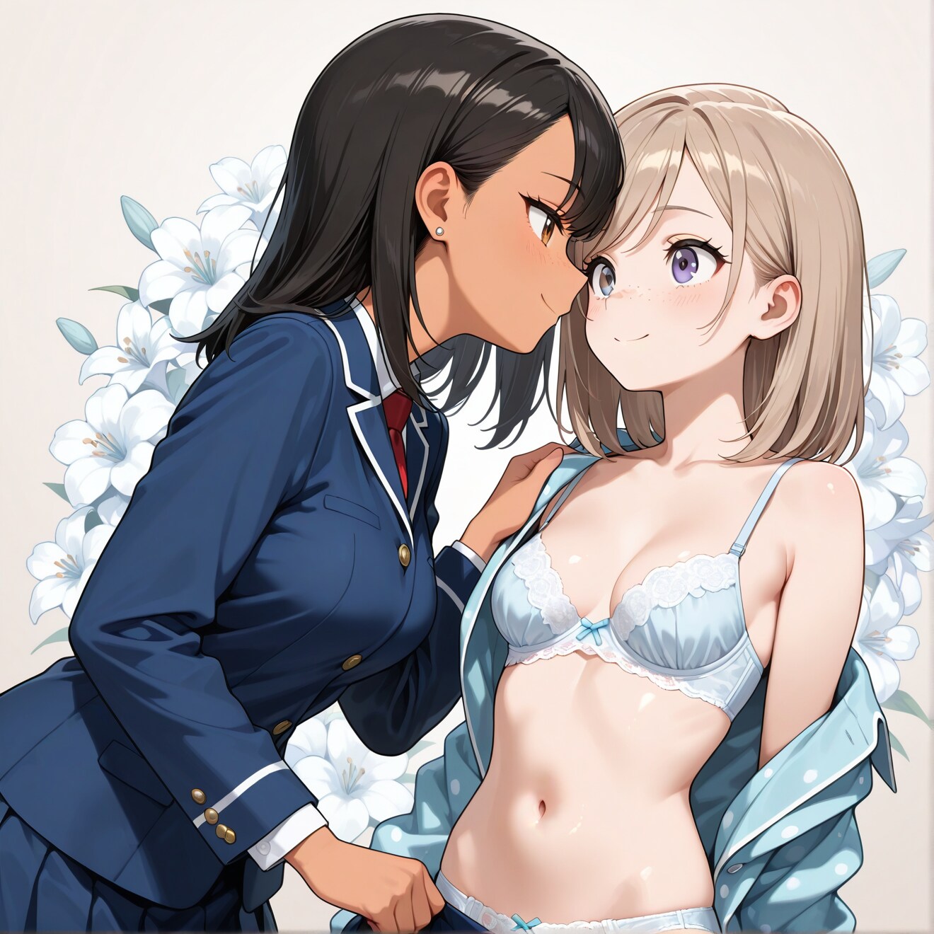 よその子、美湖さんと渚さんの二人の世界