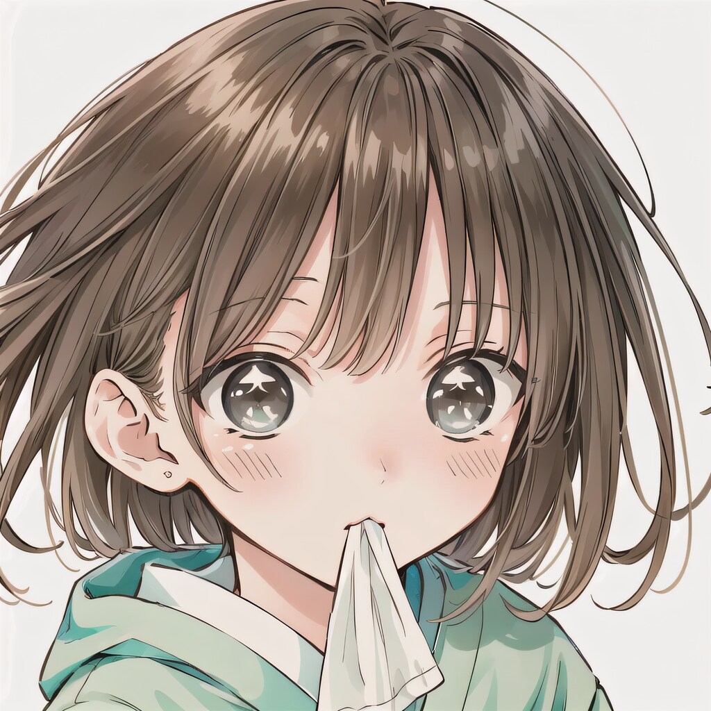 茶髪ボブのミニキャラ６