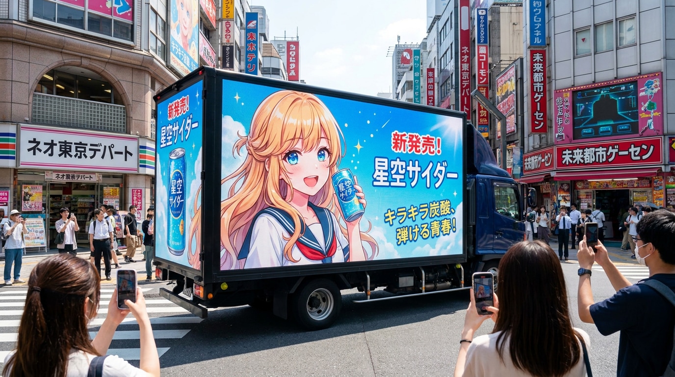 美少女広告