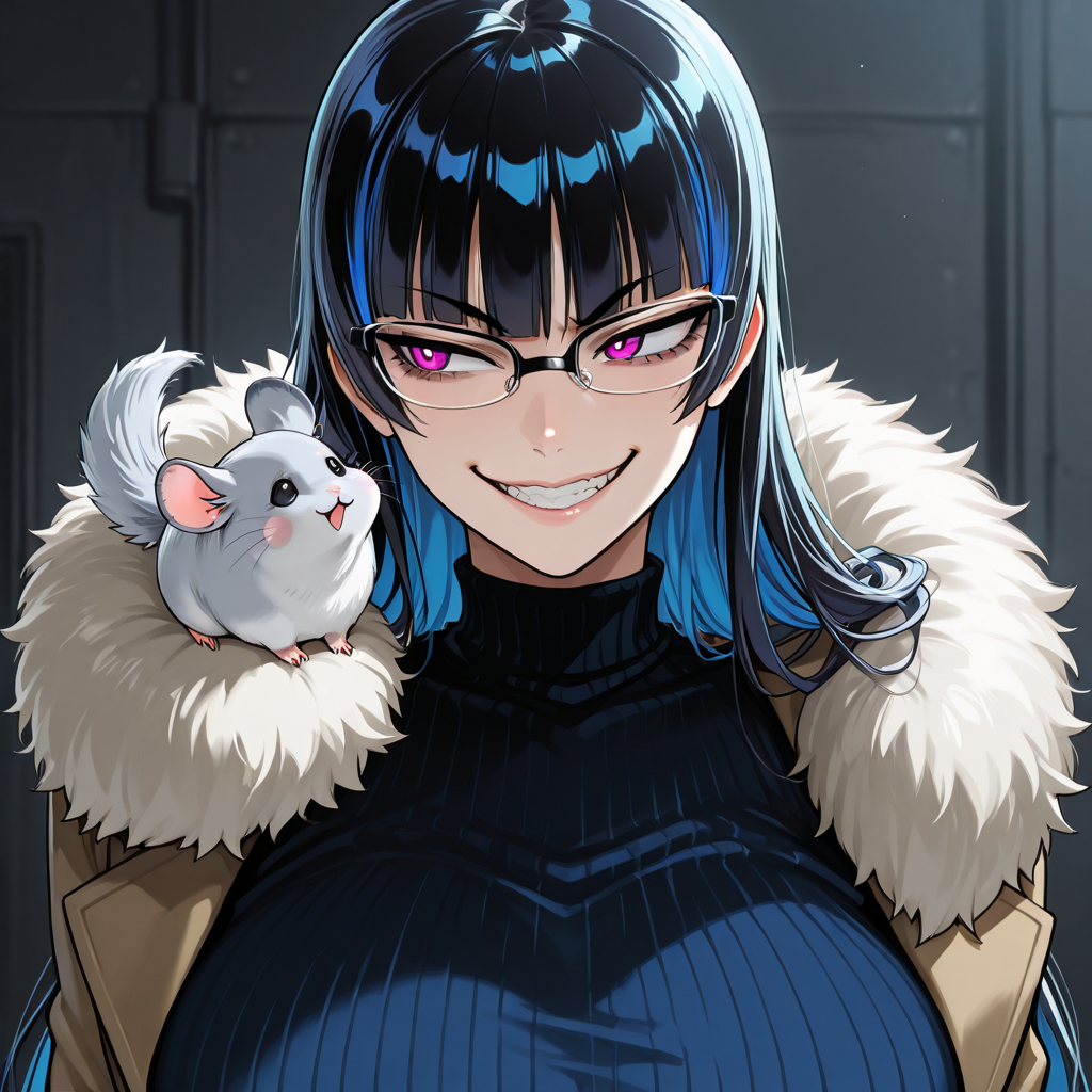 チンチラ（とお姉さん）#12