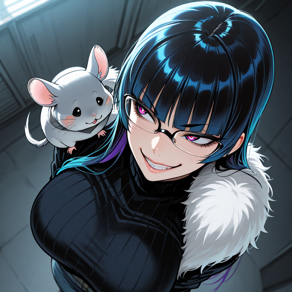 チンチラ（とお姉さん）#12