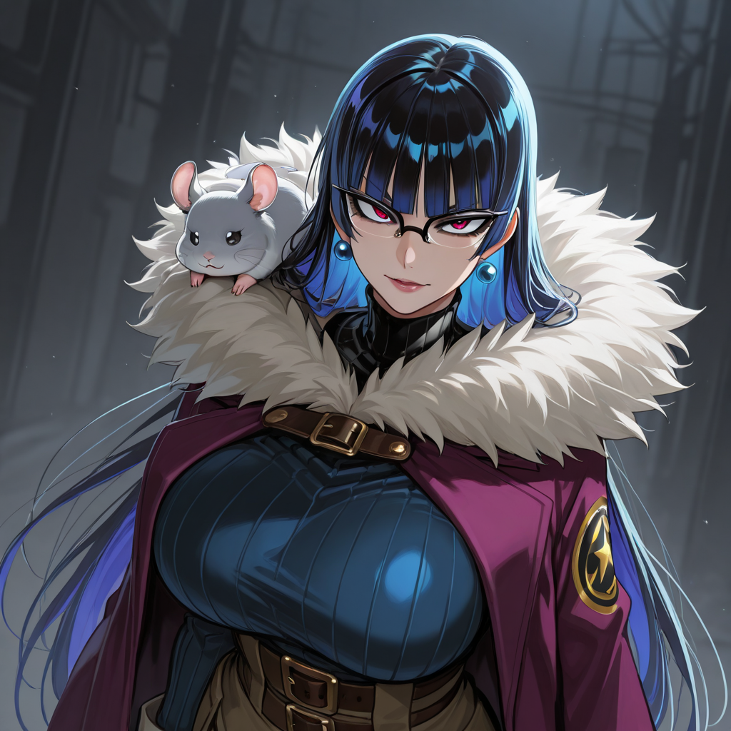 チンチラ（とお姉さん）#12