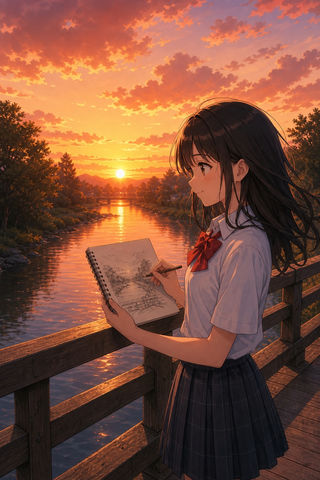 スケッチ少女