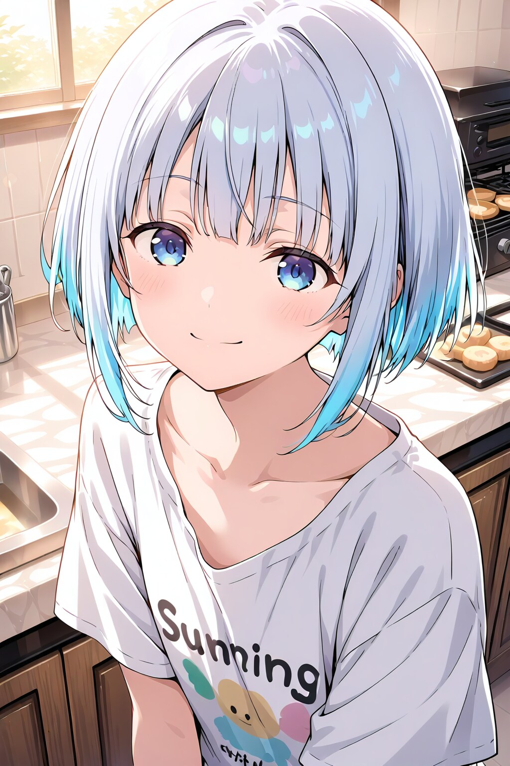 キッチンで君と | の人気AIイラスト・グラビア