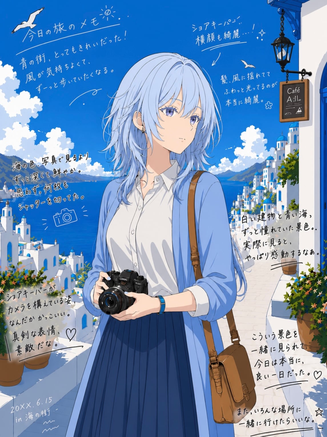 旅の記録 | の人気AIイラスト・グラビア
