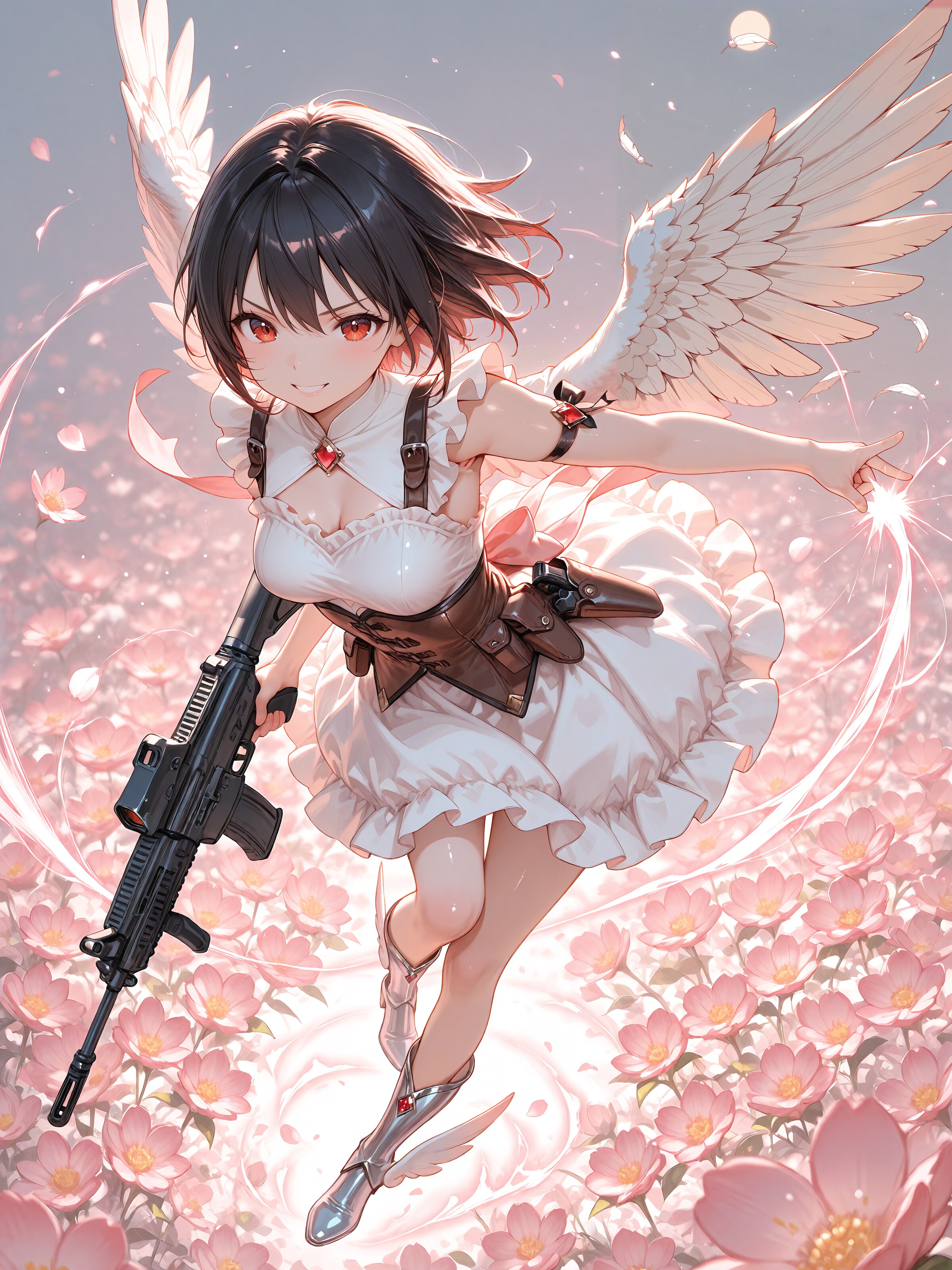 武装魔法少女