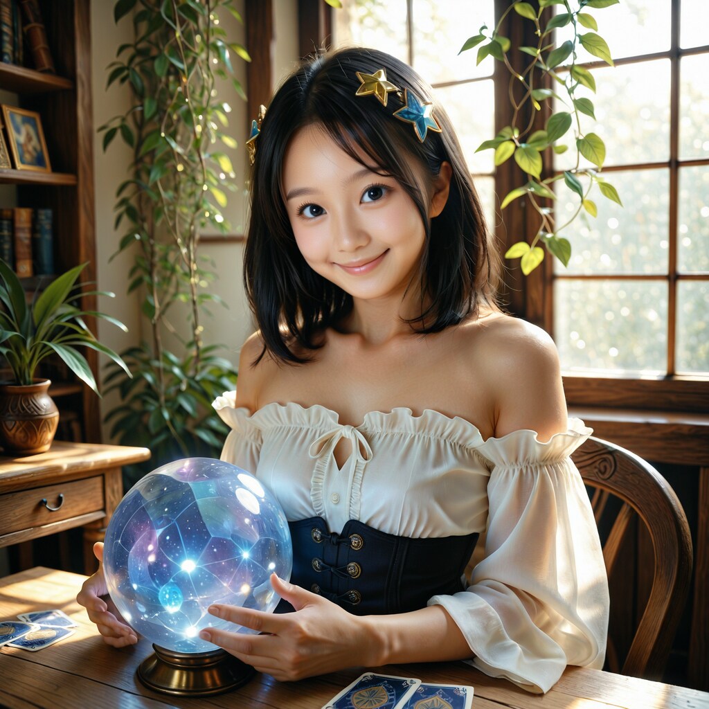 占いの館へようこそ