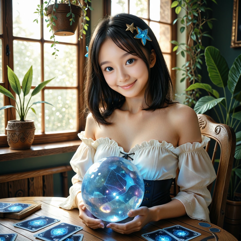 占いの館へようこそ
