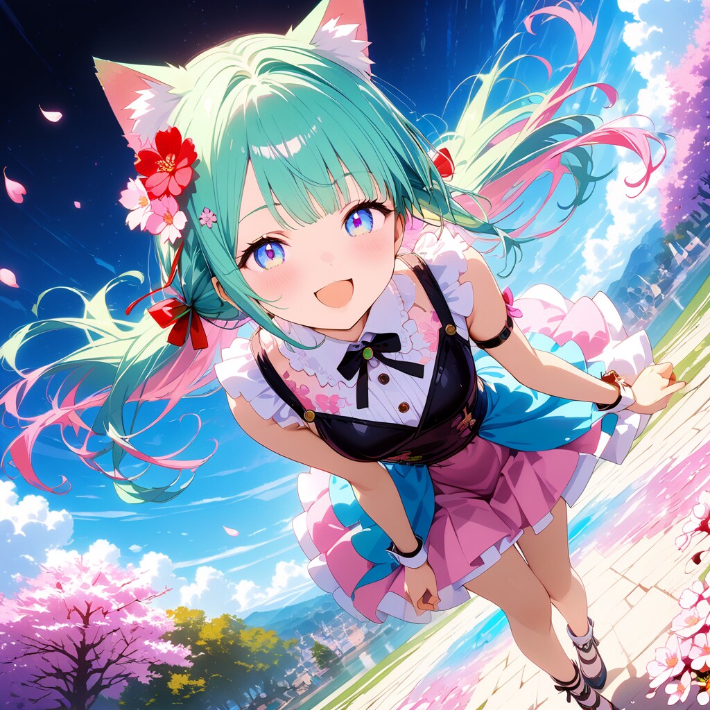 もうすぐ桜 | の人気AIイラスト・グラビア