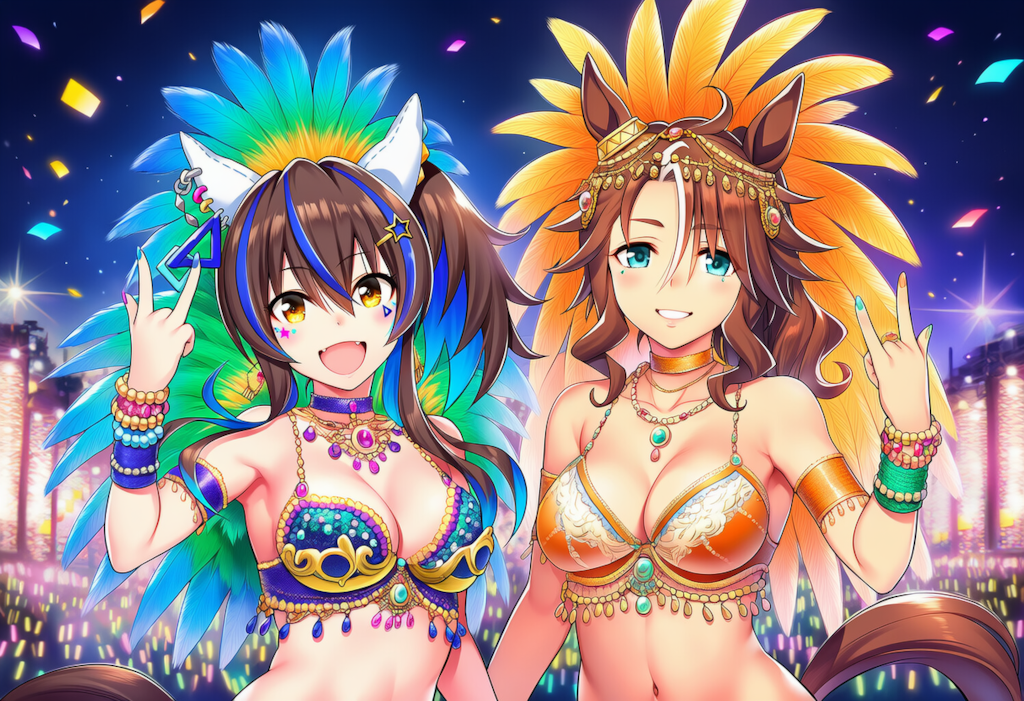 リオでカーニバル