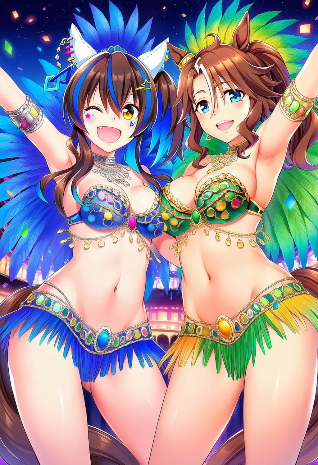 リオでカーニバル
