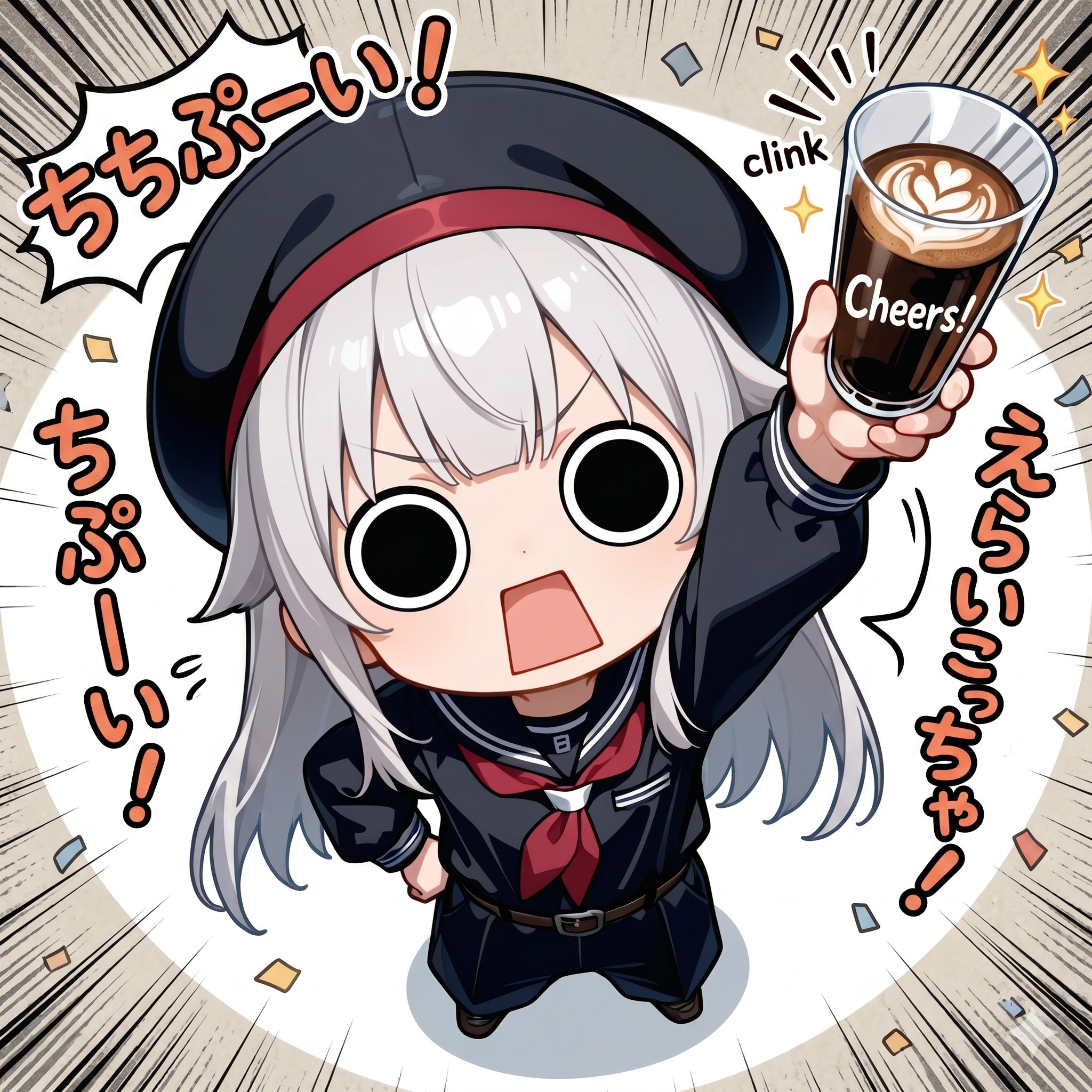 ちちぷ〜い♪乾杯えらいこっちゃ嬢