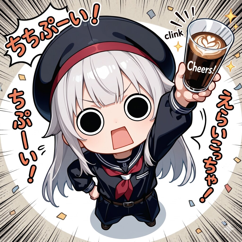 ちちぷ〜い♪乾杯えらいこっちゃ嬢