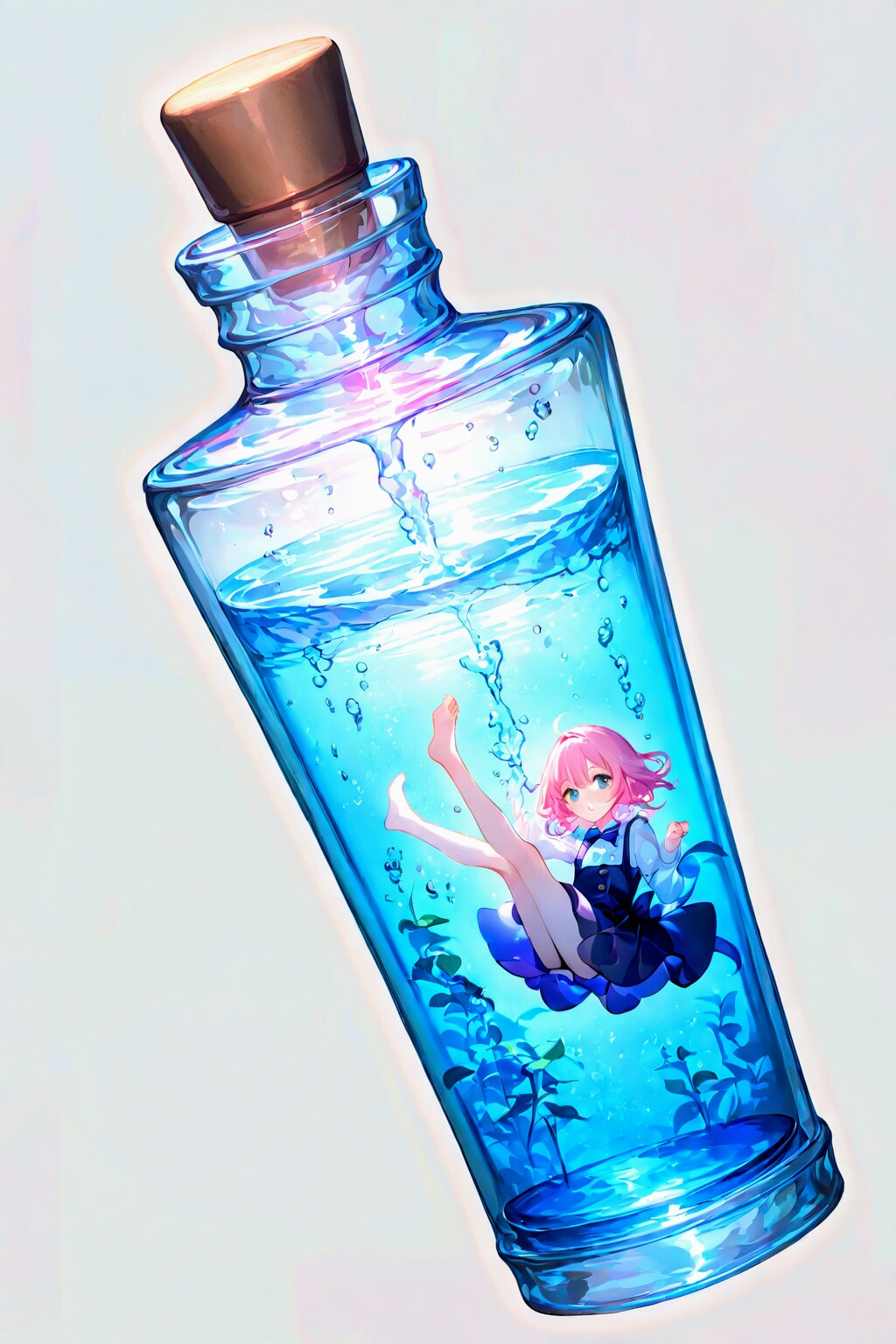 🫙ビン詰めされた、お姉やん