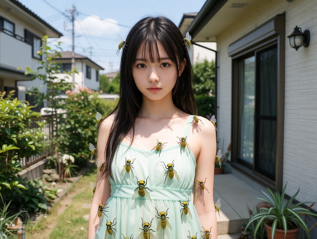 蝉は馬鹿