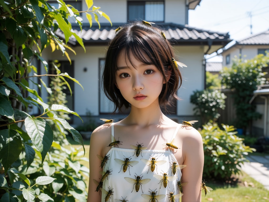 蝉は馬鹿