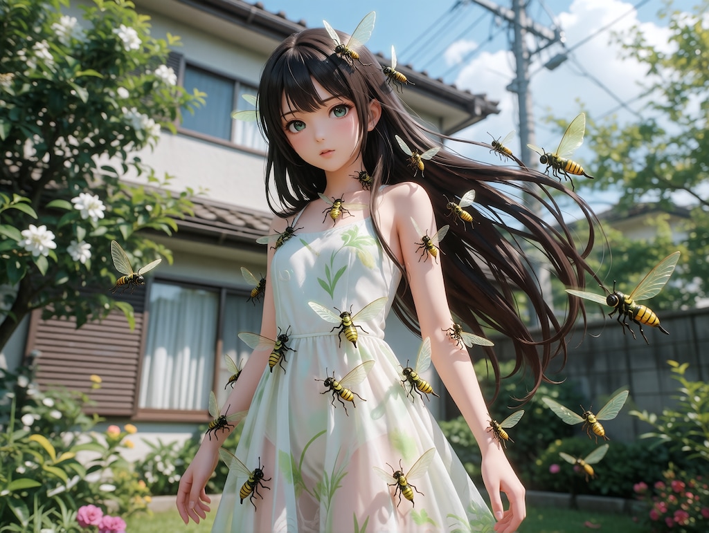 蝉は馬鹿