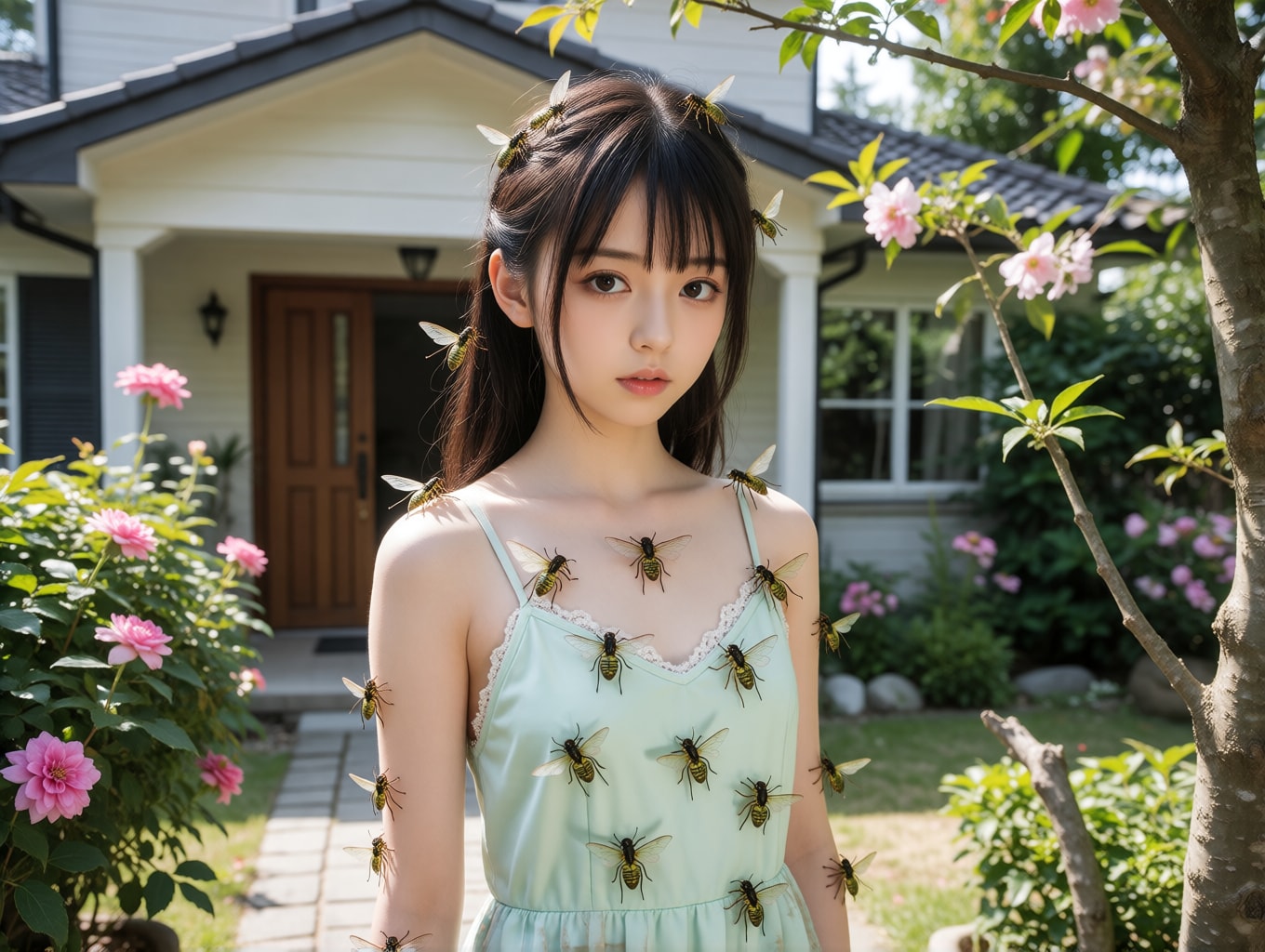 蝉は馬鹿