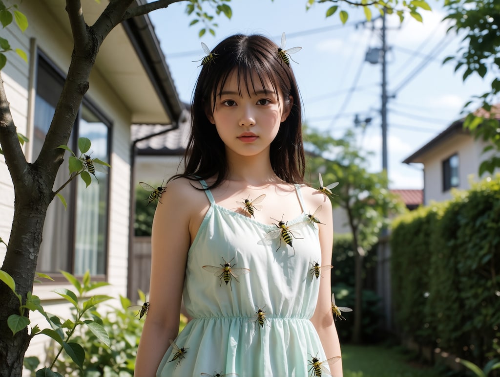 蝉は馬鹿
