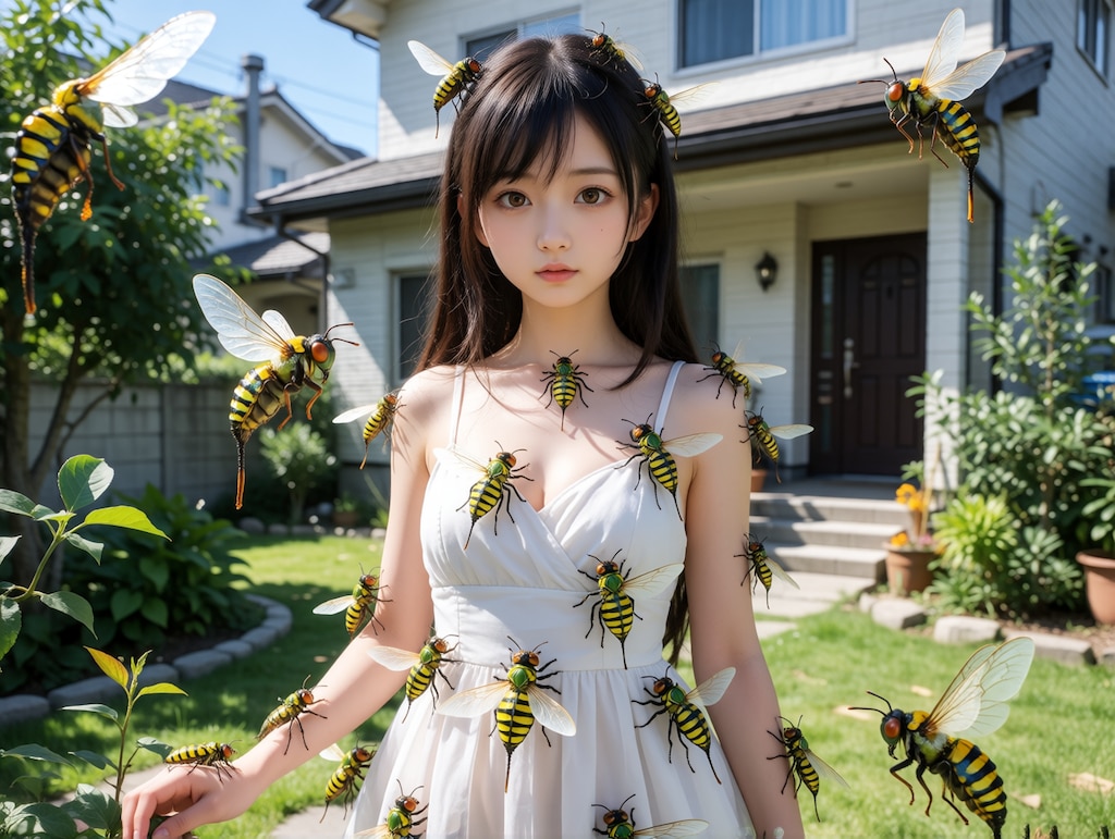 蝉は馬鹿