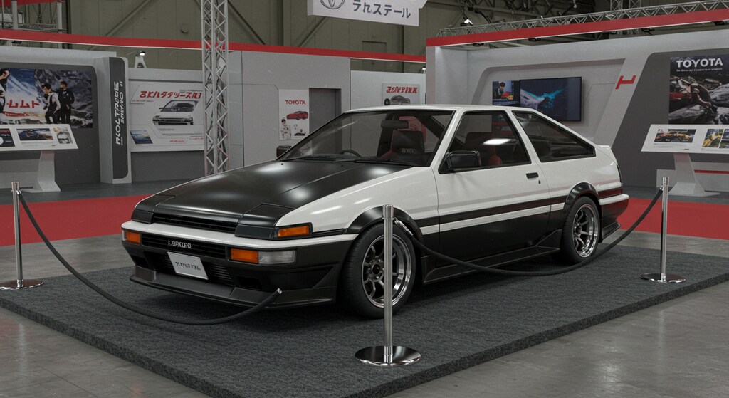 AE86展示風