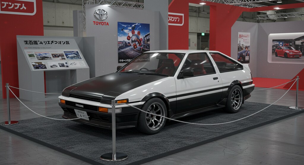 AE86展示風