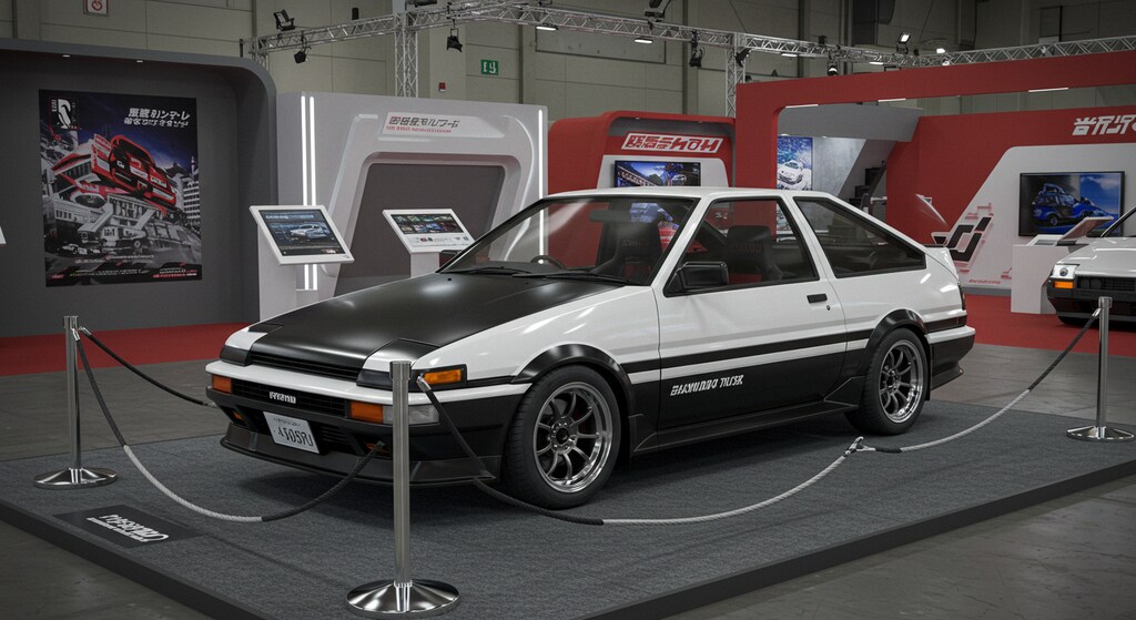 AE86展示風