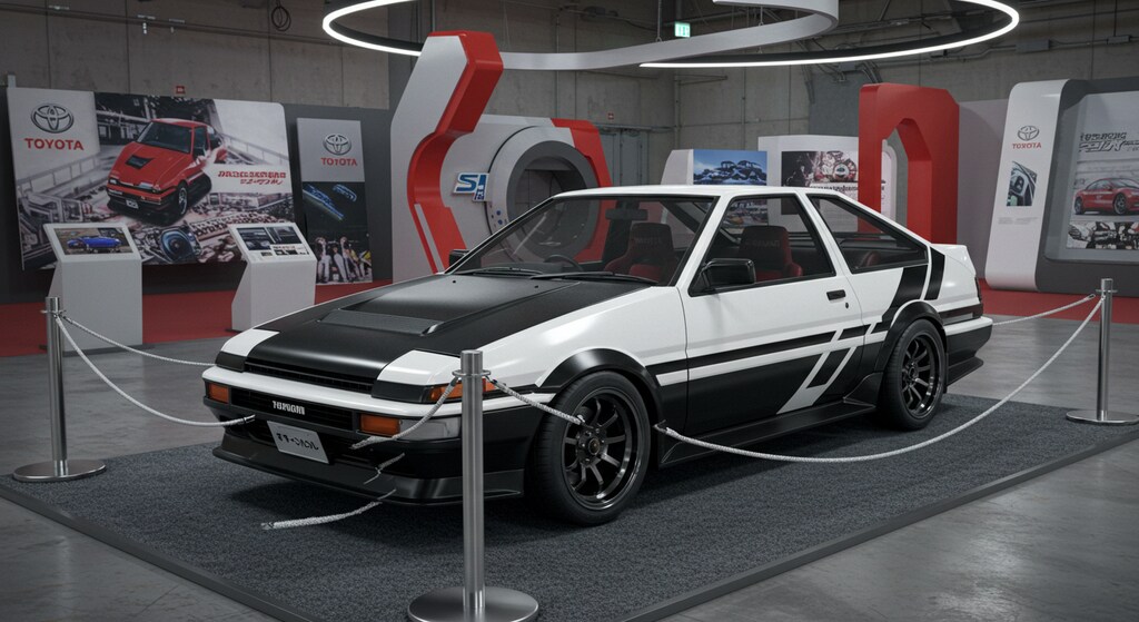AE86展示風