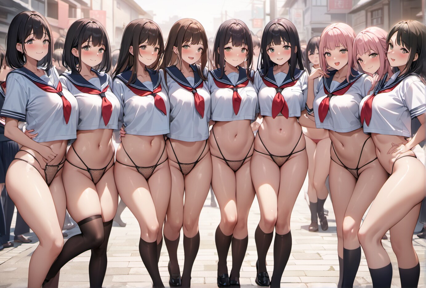 今日から真夏服