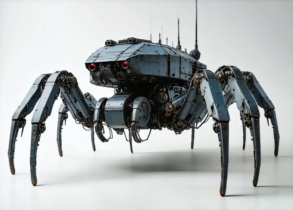 不整地用多脚戦車