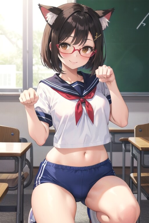 招き猫 | の人気AIイラスト・グラビア