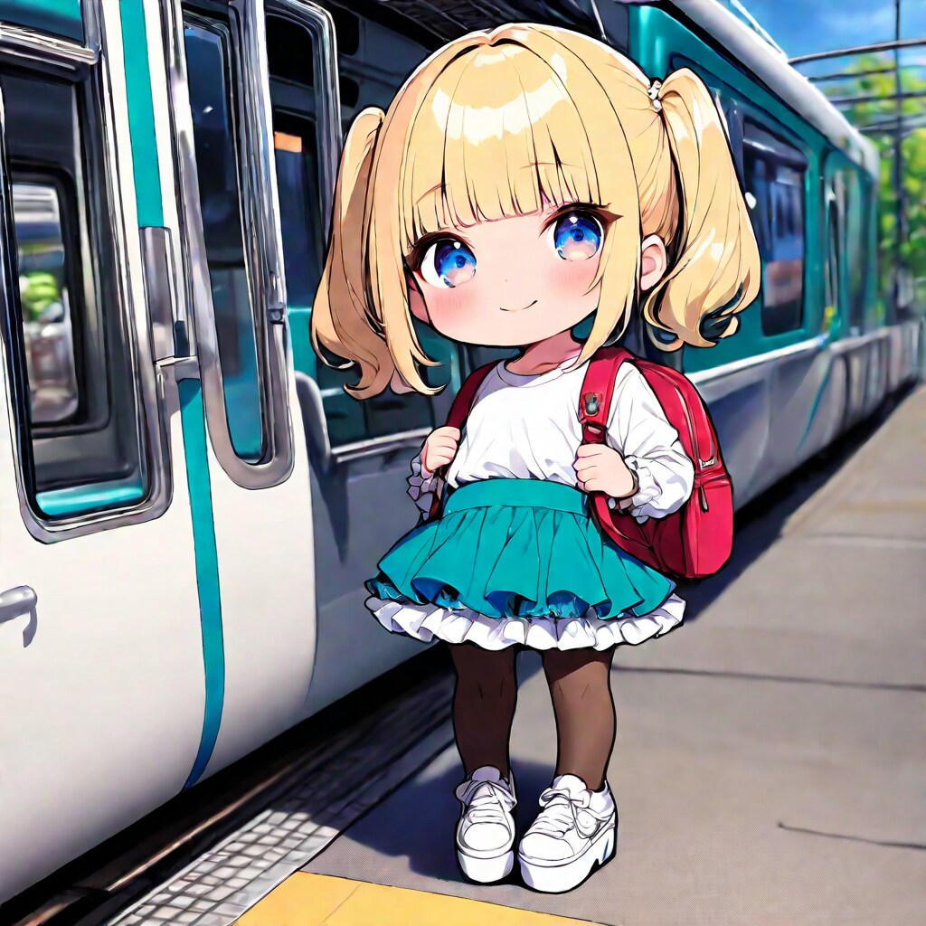 鉄道旅行に行くよ～