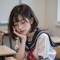 同じクラスのあの娘 2枚目