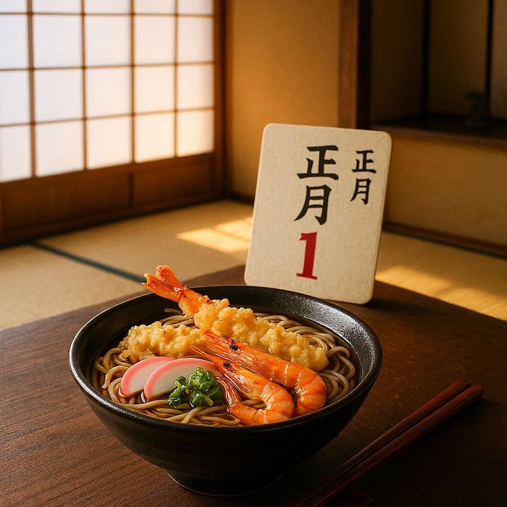 年越し海鮮麺 | の人気AIイラスト・グラビア