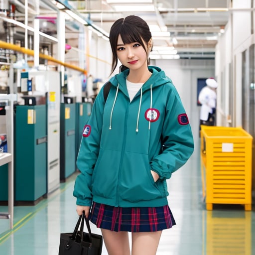 終業 | の人気AIイラスト・グラビア