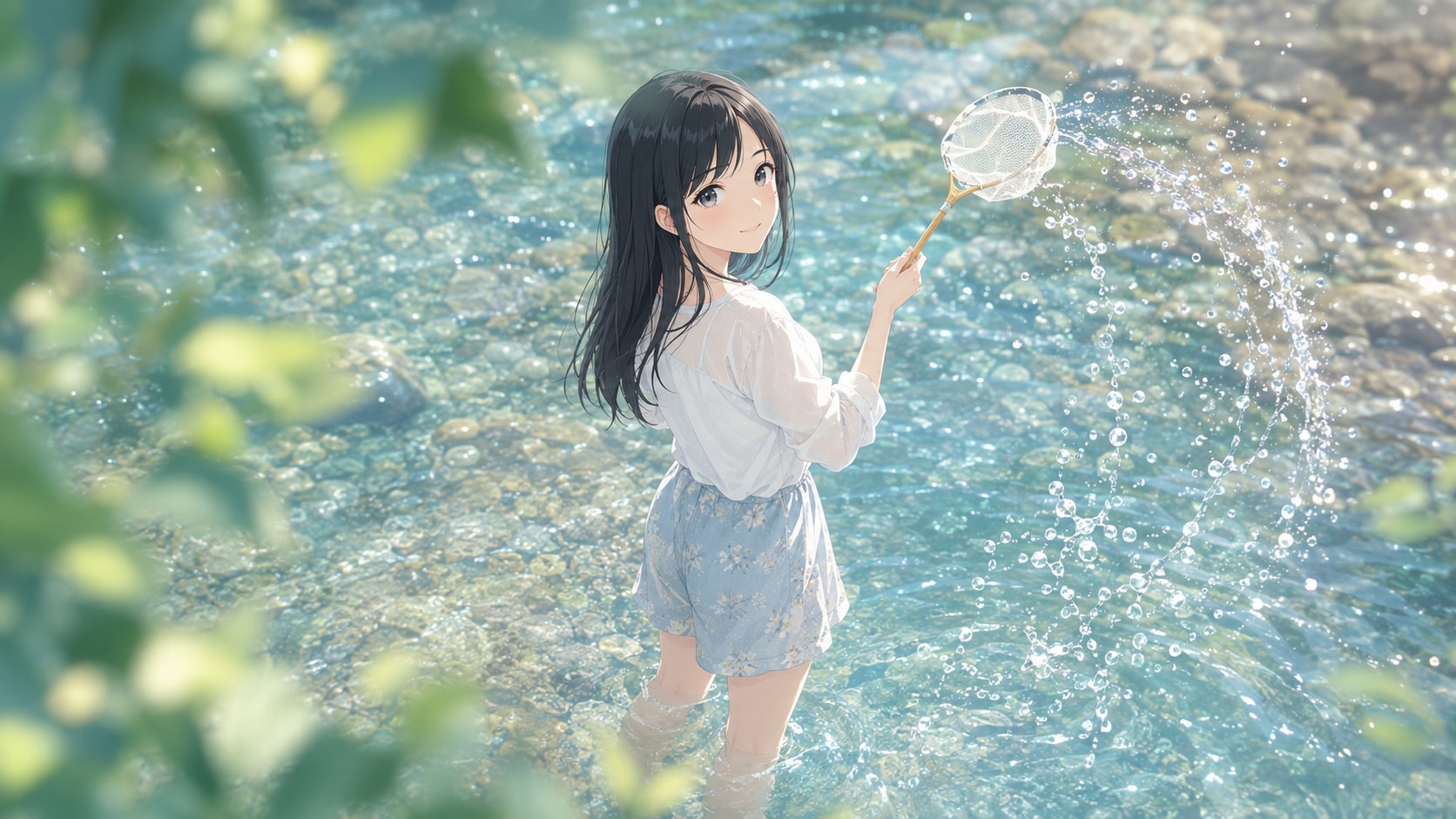 かわ遊び！