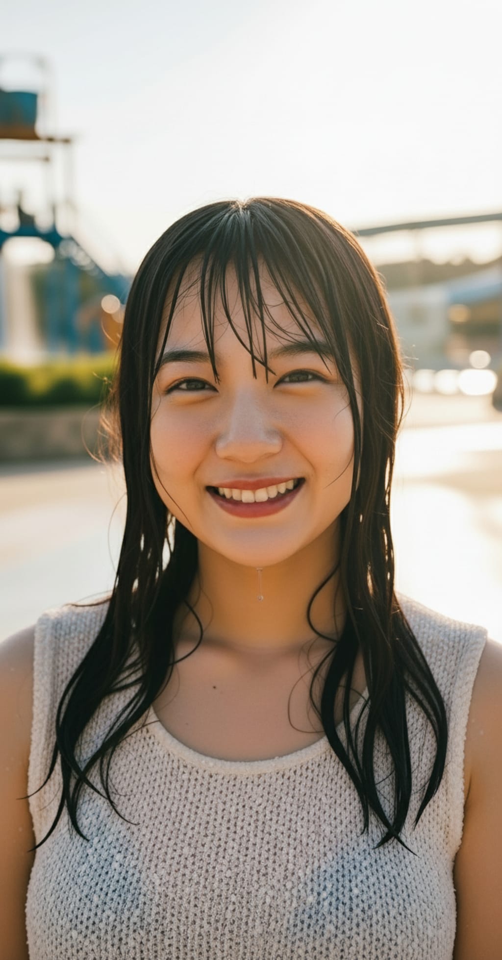 プールサイドさん