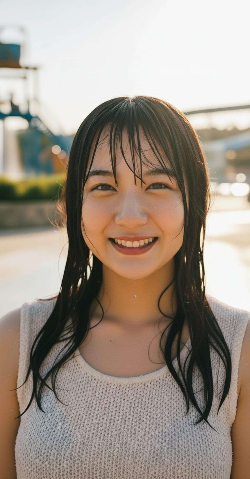 プールサイドさん