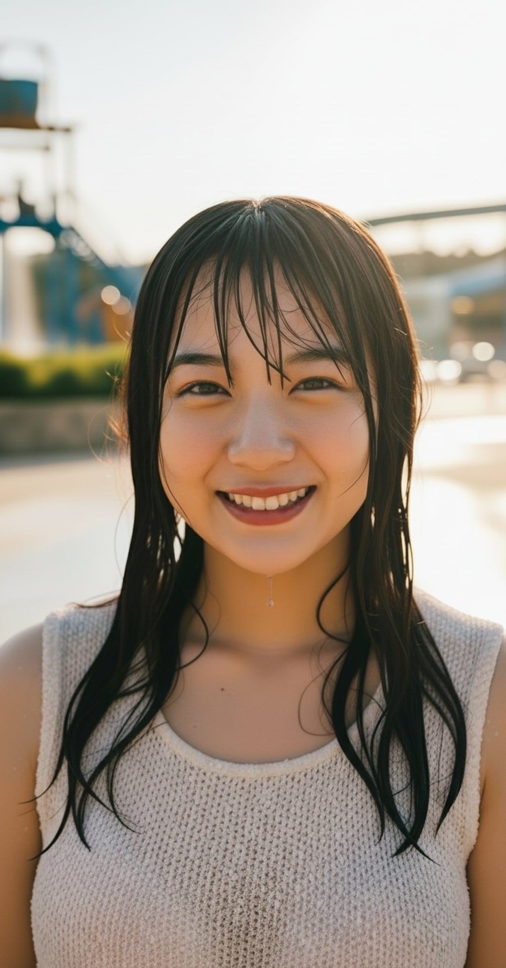 プールサイドさん