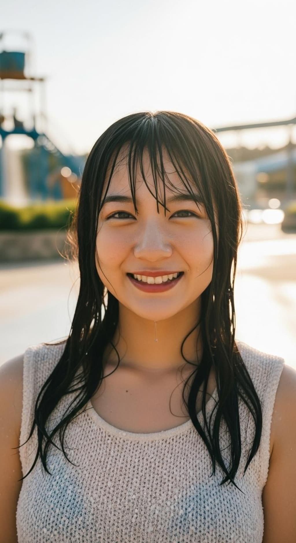 プールサイドさん