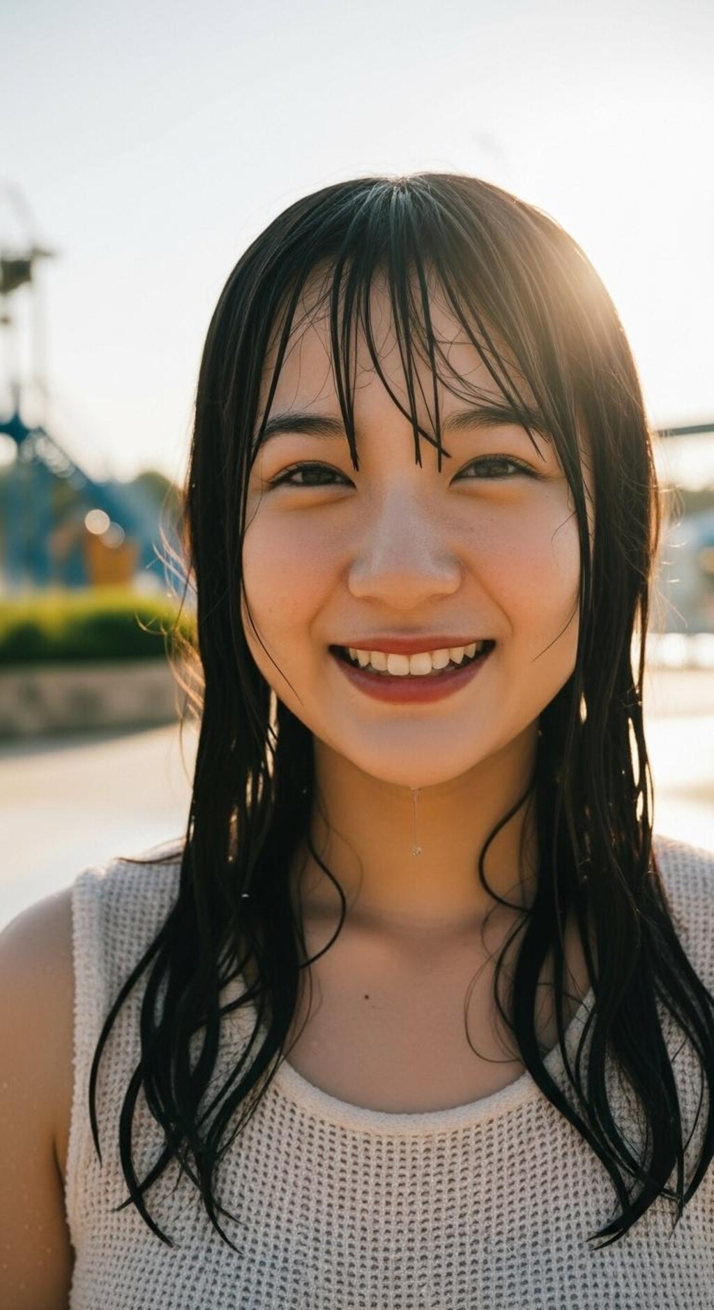 プールサイドさん